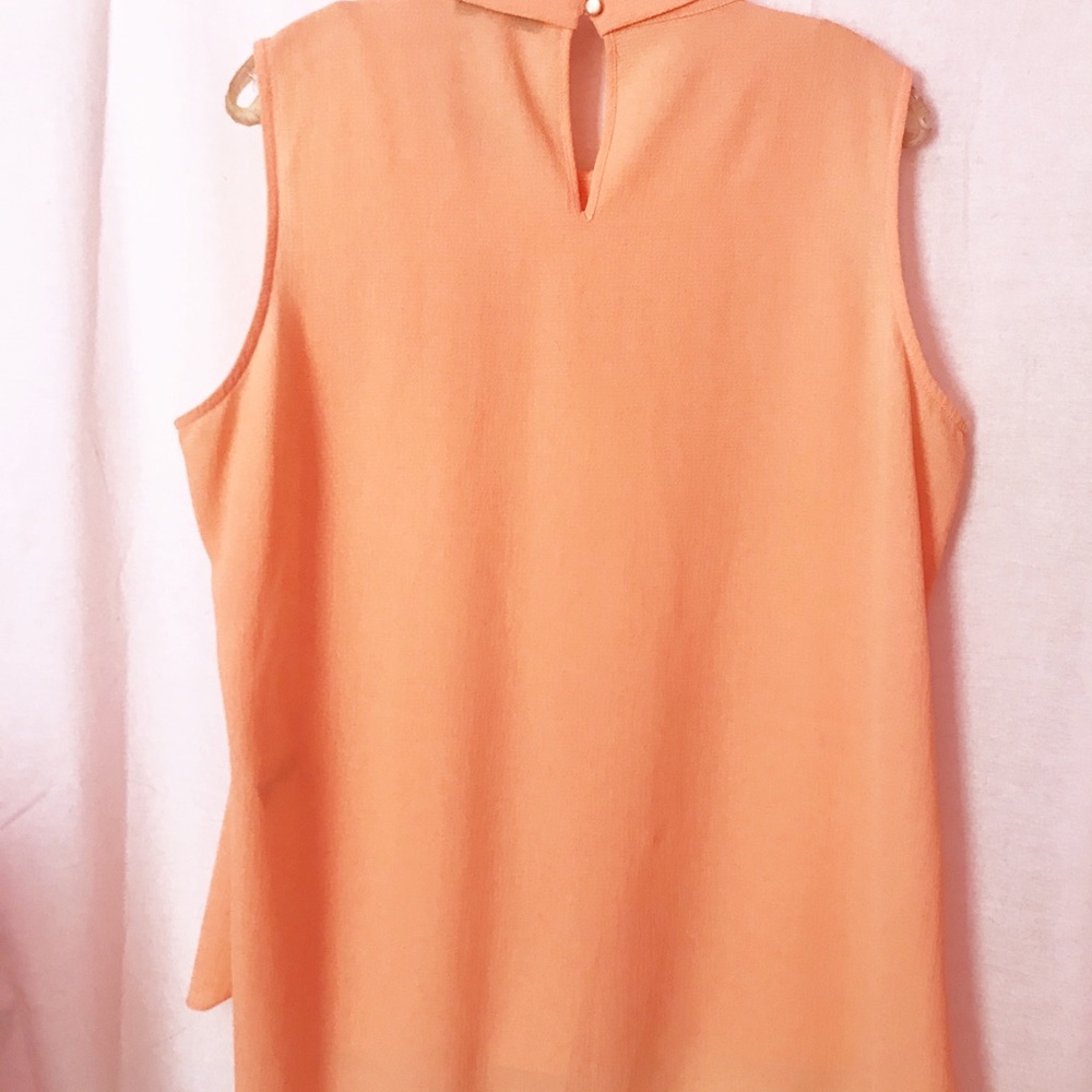 Sioni Orange Blouse - Picture 2 of 2